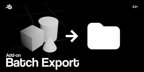 blender export stl batch mode.